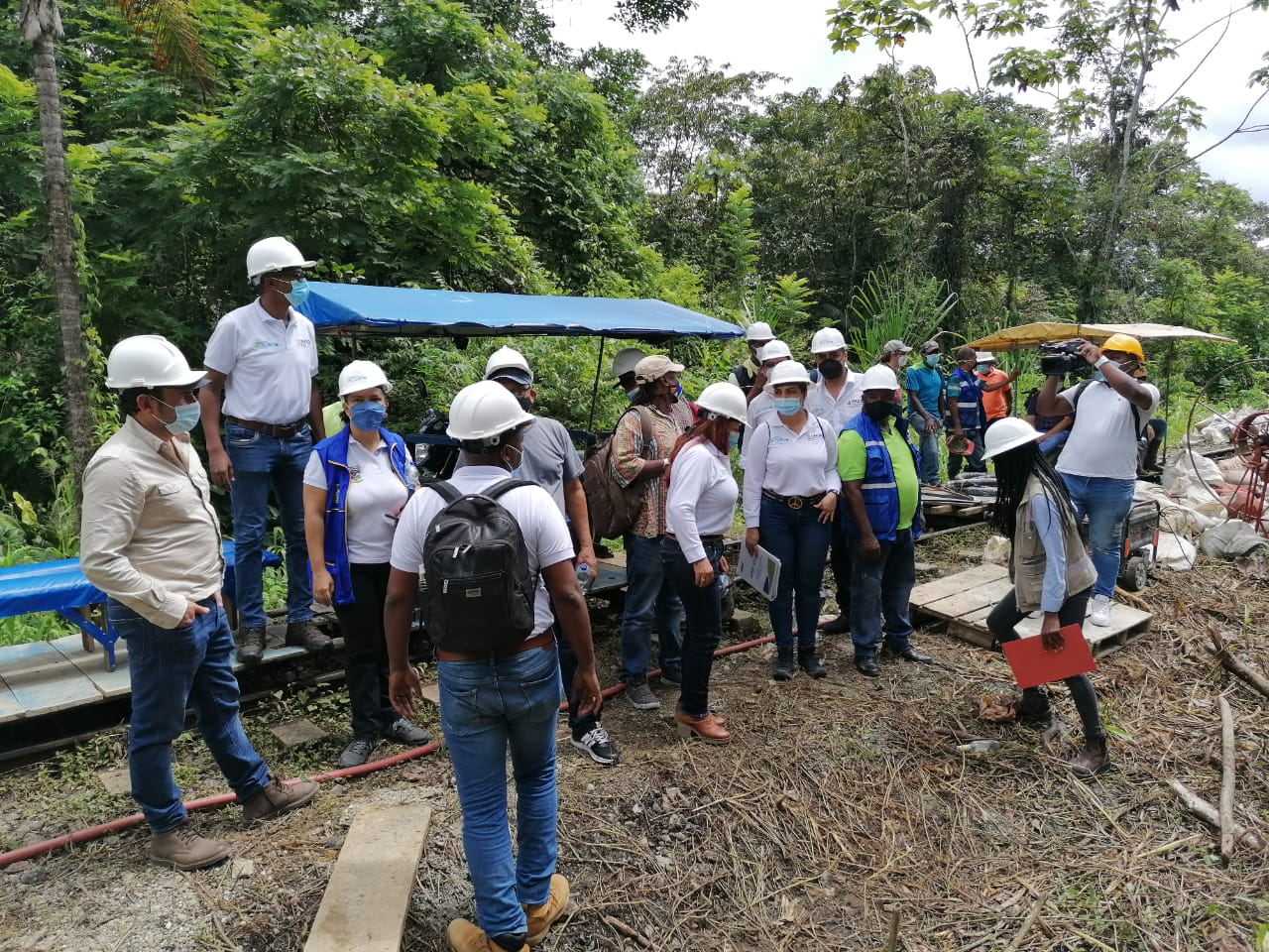 Avanzan los proyectos del Fondo Todos Somos Pazcífico en Buenaventura 