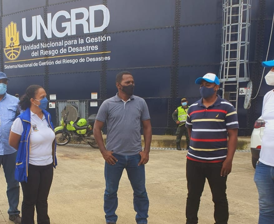 Mesa de agua del Comité de Paro Cívico acompañó veeduría a los avances de las obras para la optimización del servicio de agua potable en Buenaventura 