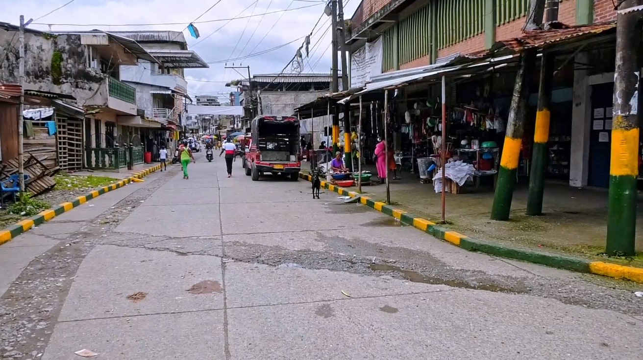 Se realizó oferta institucional en el barrio La Playita