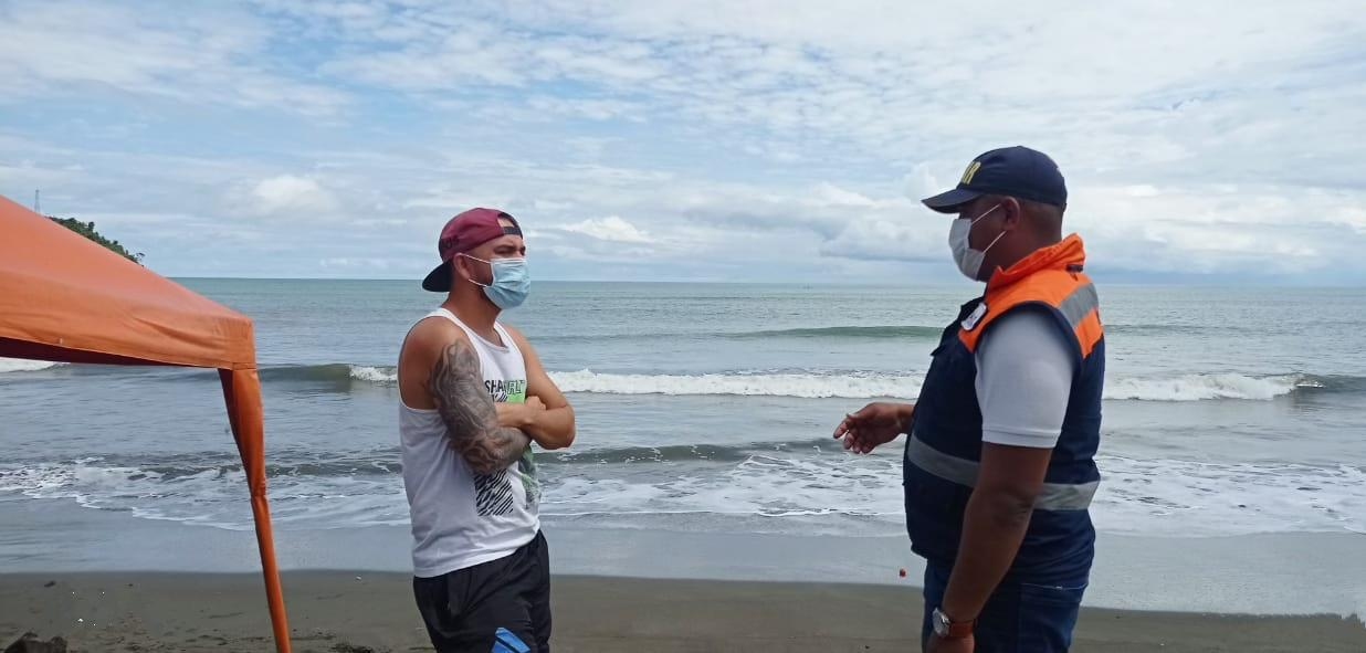 1.352 personas han elegido las playas Bahía Solano como su destino turístico en esta temporada vacacional