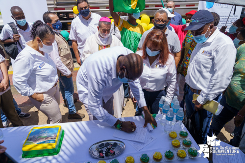 Buenaventura cuenta con tres carrotanques nuevos para mejorar el suministro de agua potable en algunos barrios de la ciudad