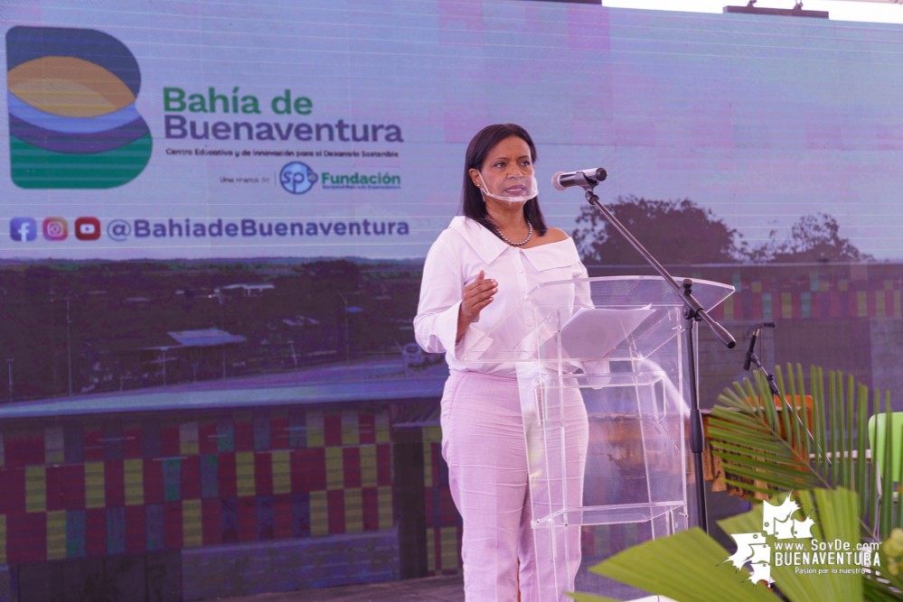 Bahía de Buenaventura, el centro educativo y de innovación para el desarrollo sostenible, abre sus puertas