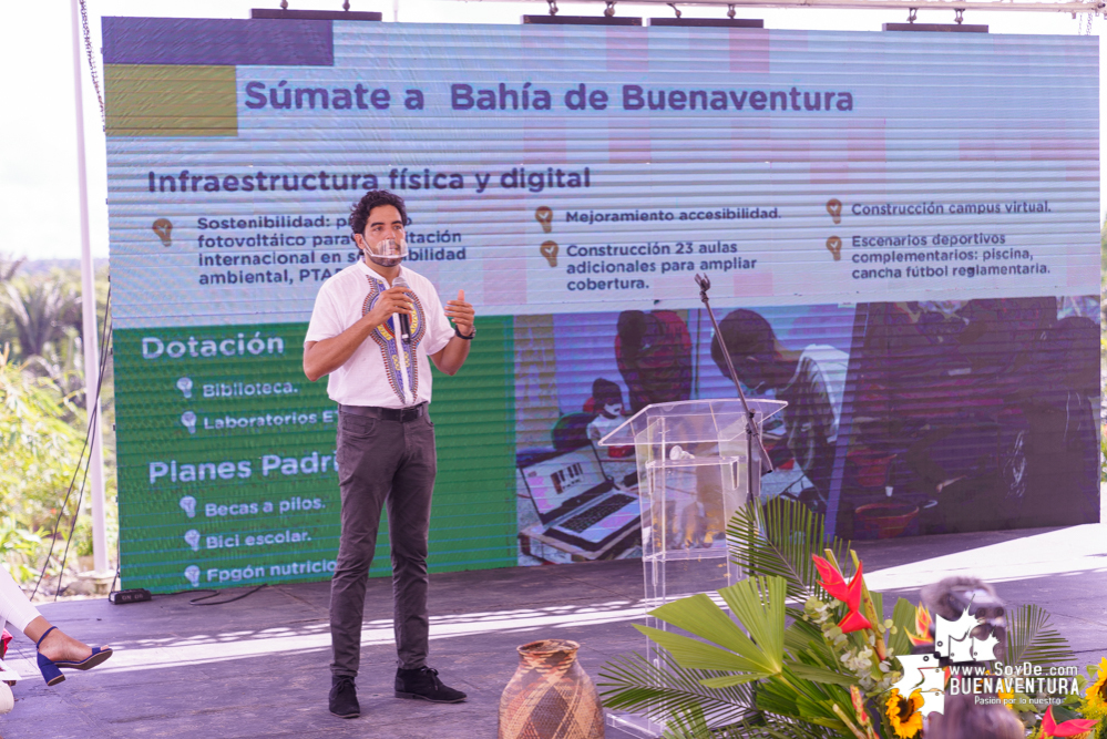 Bahía de Buenaventura, el centro educativo y de innovación para el desarrollo sostenible, abre sus puertas