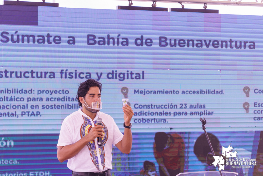 Bahía de Buenaventura, el centro educativo y de innovación para el desarrollo sostenible, abre sus puertas