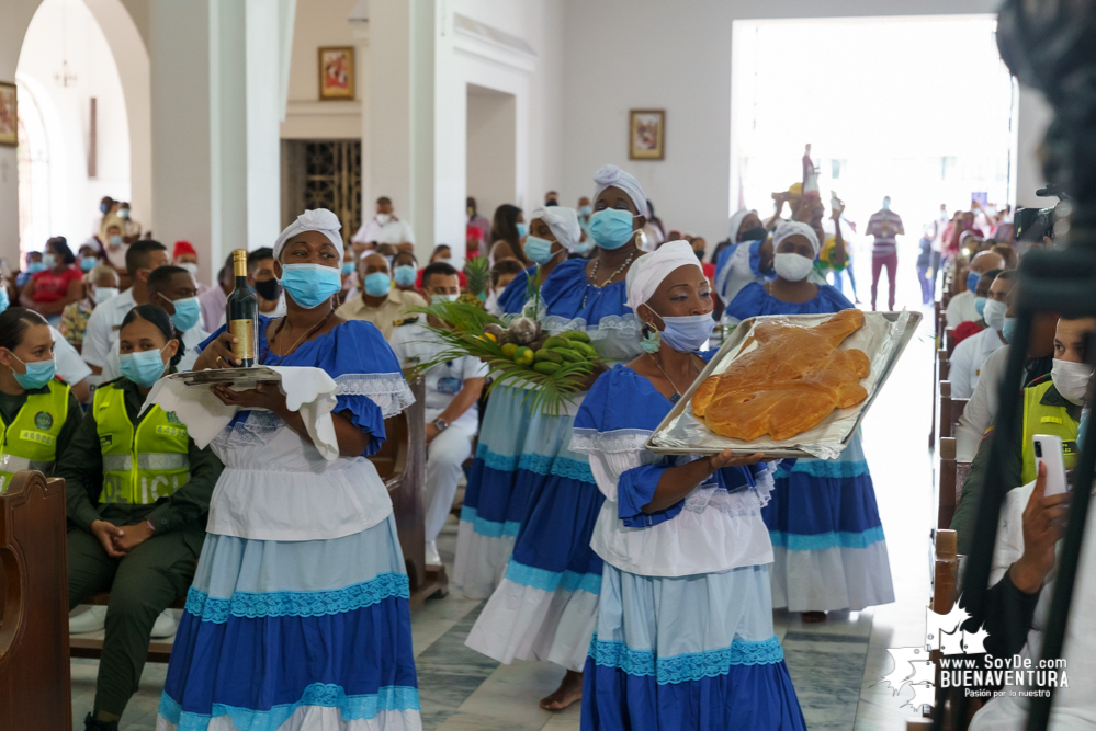 El 14 de julio se realizó la Misa Inculturada por los 481 años de fundación de Buenaventura