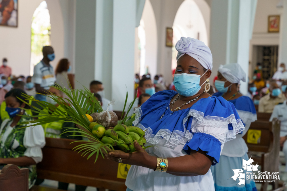 El 14 de julio se realizó la Misa Inculturada por los 481 años de fundación de Buenaventura