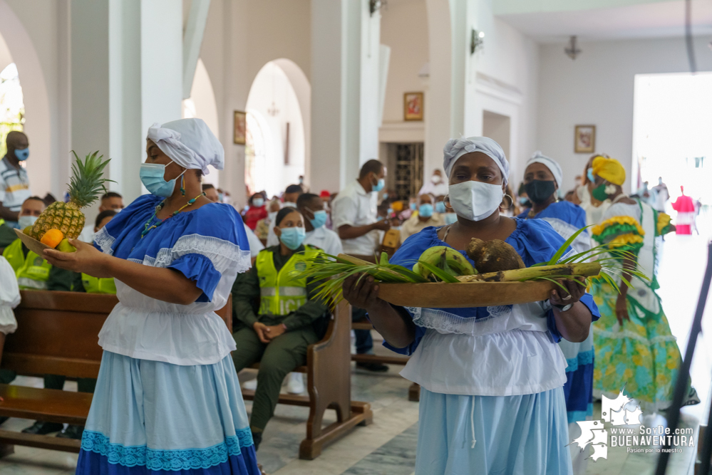 El 14 de julio se realizó la Misa Inculturada por los 481 años de fundación de Buenaventura