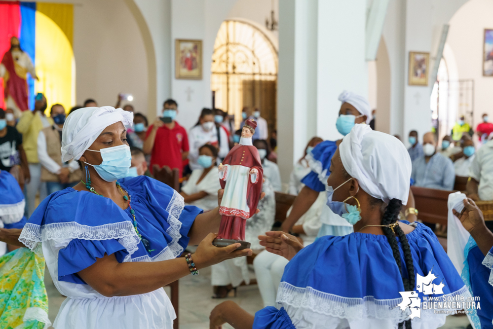 El 14 de julio se realizó la Misa Inculturada por los 481 años de fundación de Buenaventura