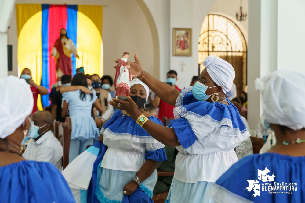 El 14 de julio se realizó la Misa Inculturada por los 481 años de fundación de Buenaventura