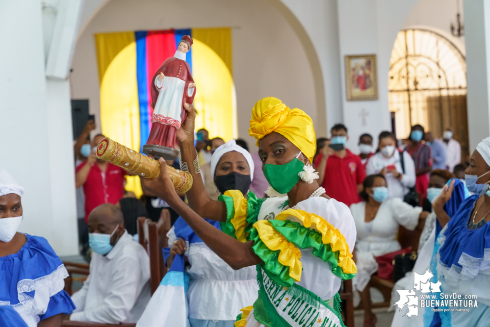 El 14 de julio se realizó la Misa Inculturada por los 481 años de fundación de Buenaventura