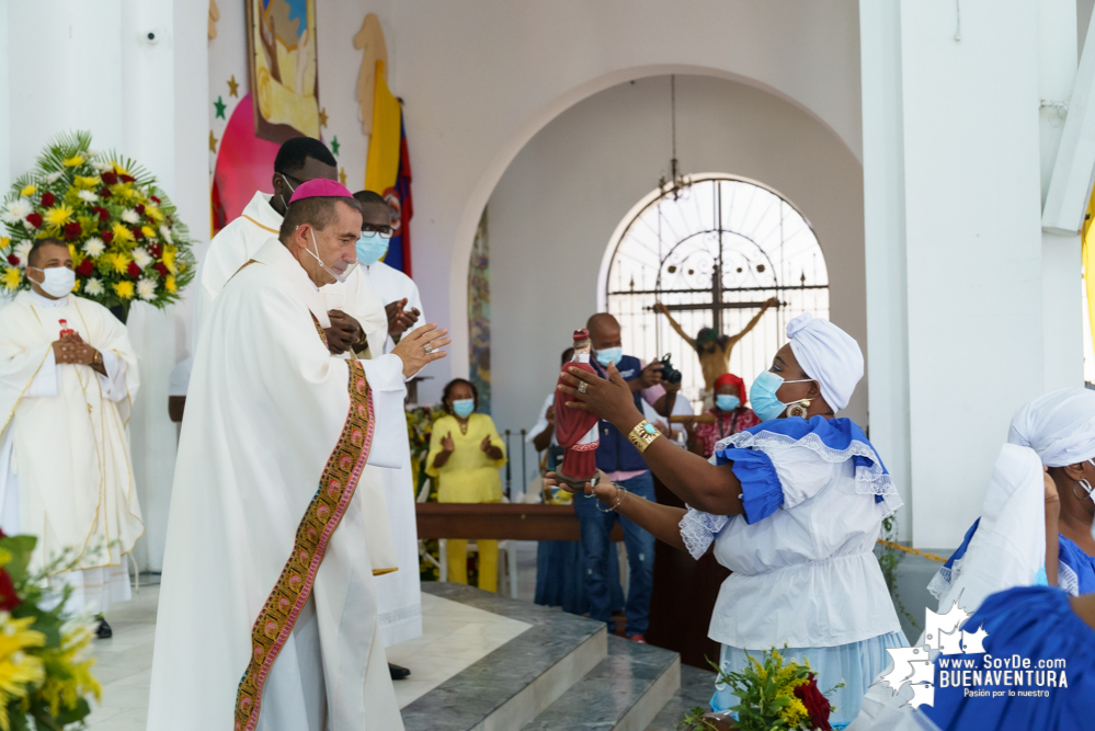 El 14 de julio se realizó la Misa Inculturada por los 481 años de fundación de Buenaventura