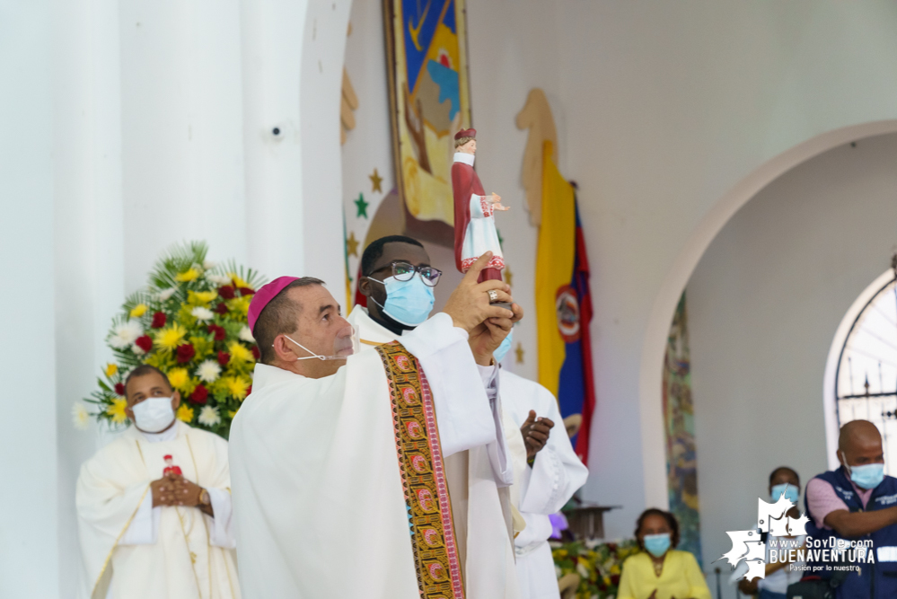 El 14 de julio se realizó la Misa Inculturada por los 481 años de fundación de Buenaventura