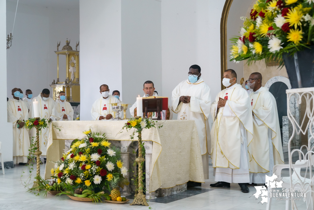 El 14 de julio se realizó la Misa Inculturada por los 481 años de fundación de Buenaventura