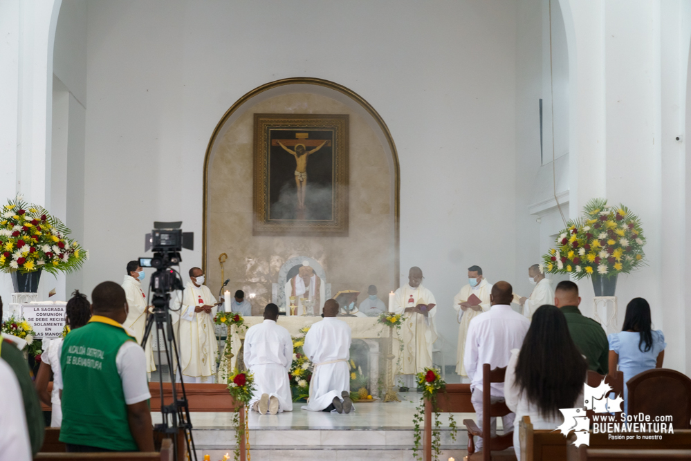 El 14 de julio se realizó la Misa Inculturada por los 481 años de fundación de Buenaventura