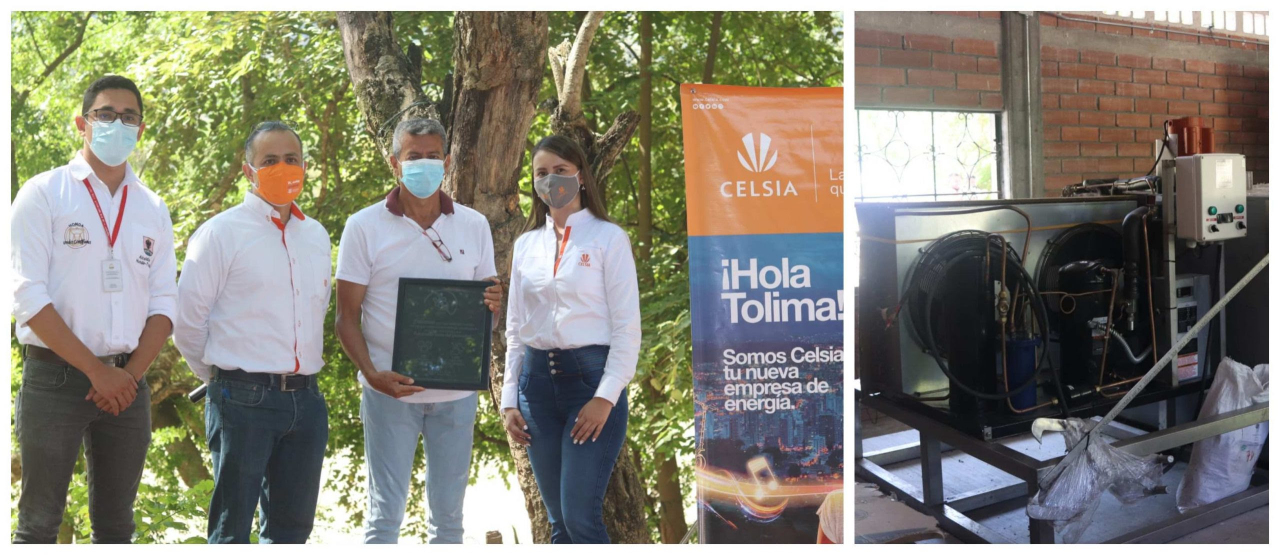 Celsia mejora las instalaciones eléctricas de la Casa del Pescador, en Honda, Tolima