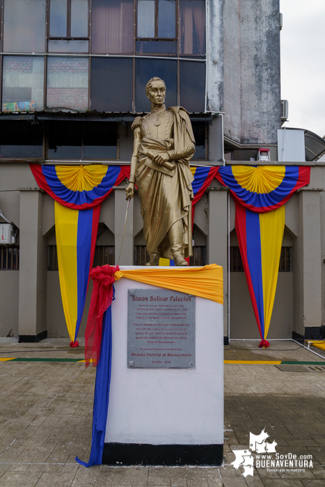 En Buenaventura también se conmemoraron los 211 años de la Independencia de Colombia