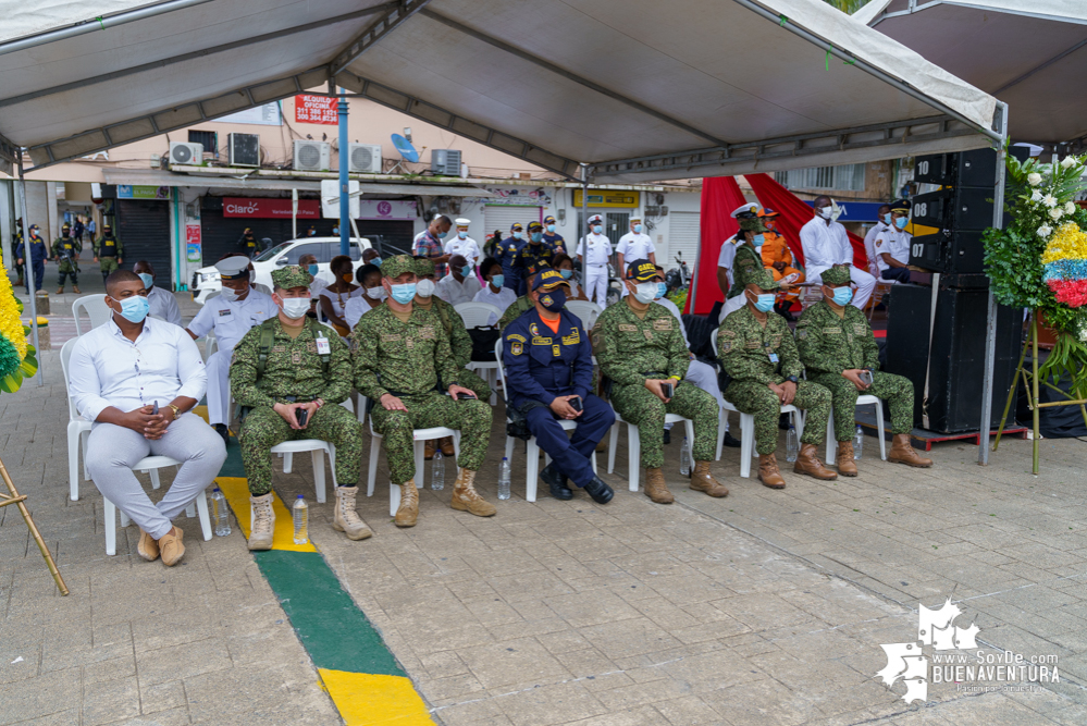 En Buenaventura también se conmemoraron los 211 años de la Independencia de Colombia