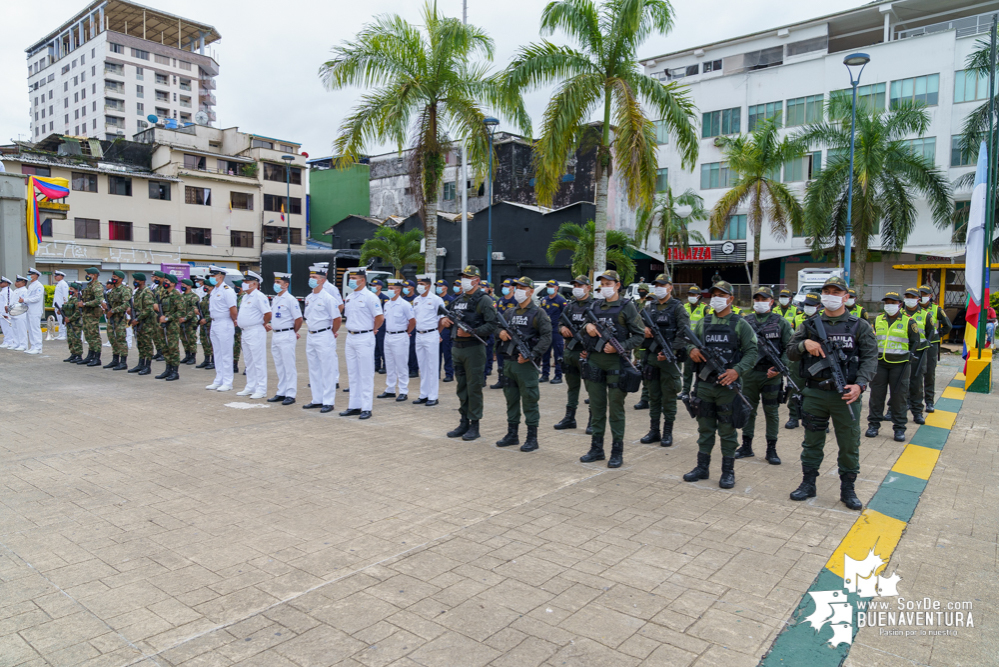 En Buenaventura también se conmemoraron los 211 años de la Independencia de Colombia