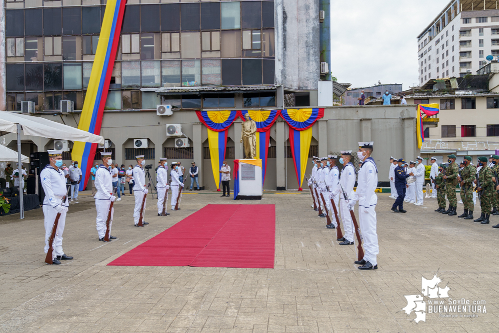 En Buenaventura también se conmemoraron los 211 años de la Independencia de Colombia