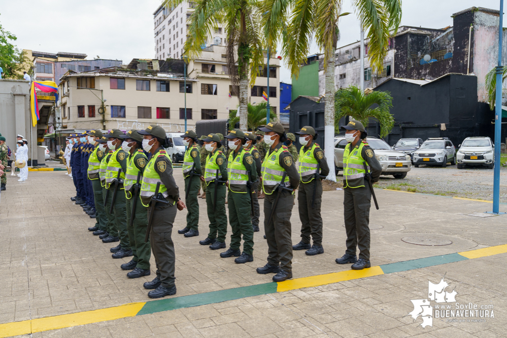 En Buenaventura también se conmemoraron los 211 años de la Independencia de Colombia