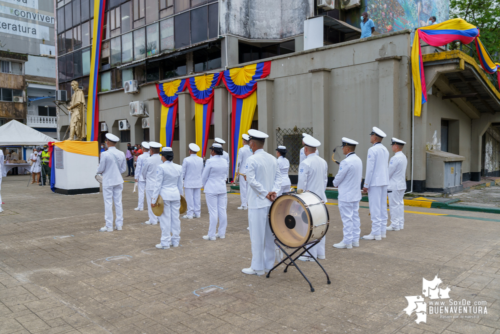 En Buenaventura también se conmemoraron los 211 años de la Independencia de Colombia