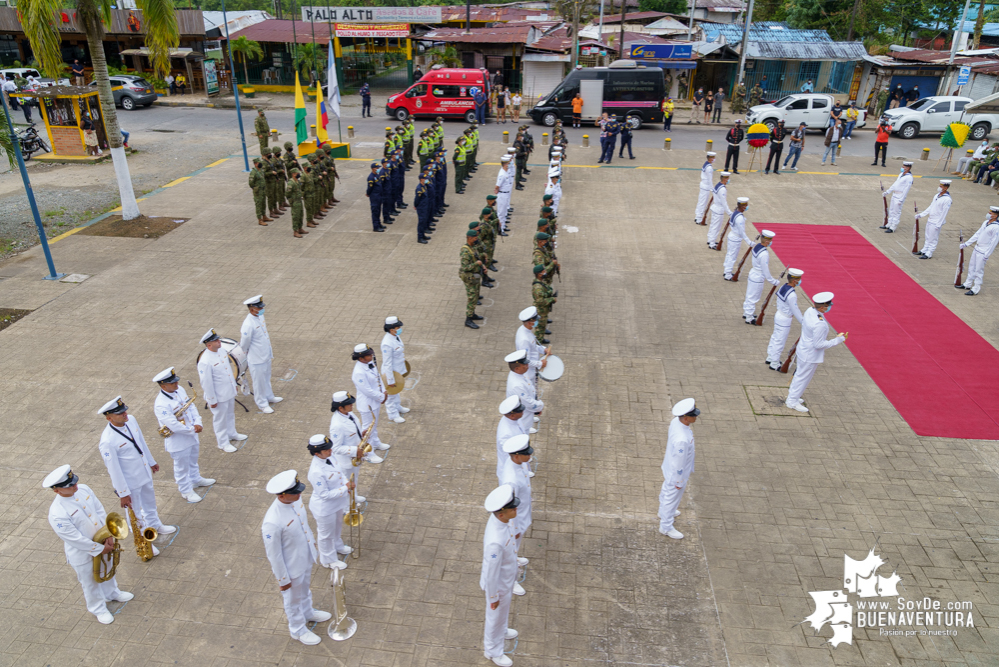 En Buenaventura también se conmemoraron los 211 años de la Independencia de Colombia