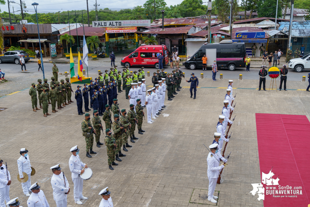 En Buenaventura también se conmemoraron los 211 años de la Independencia de Colombia