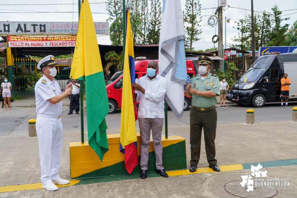 En Buenaventura también se conmemoraron los 211 años de la Independencia de Colombia