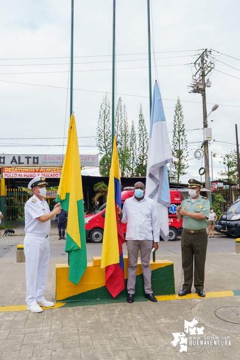 En Buenaventura también se conmemoraron los 211 años de la Independencia de Colombia