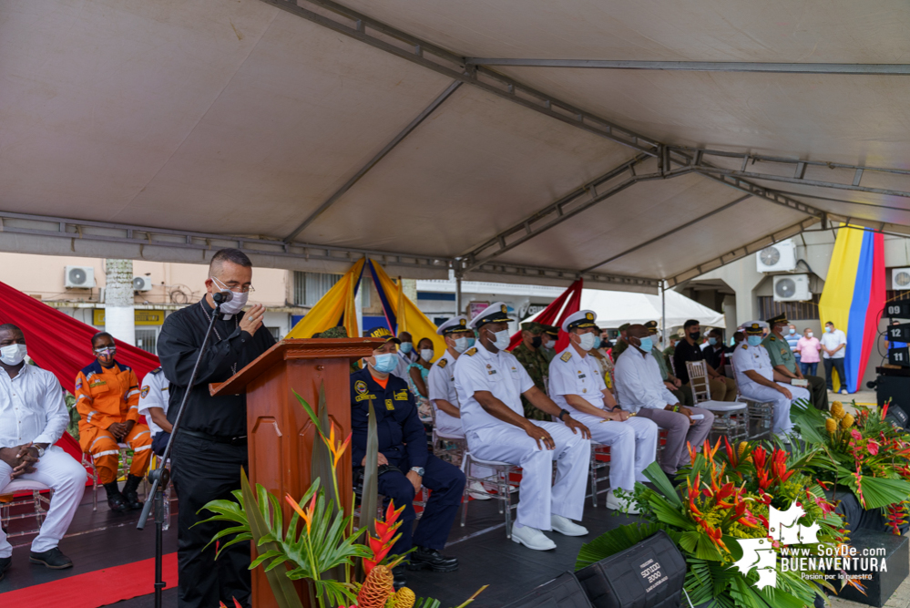 En Buenaventura también se conmemoraron los 211 años de la Independencia de Colombia