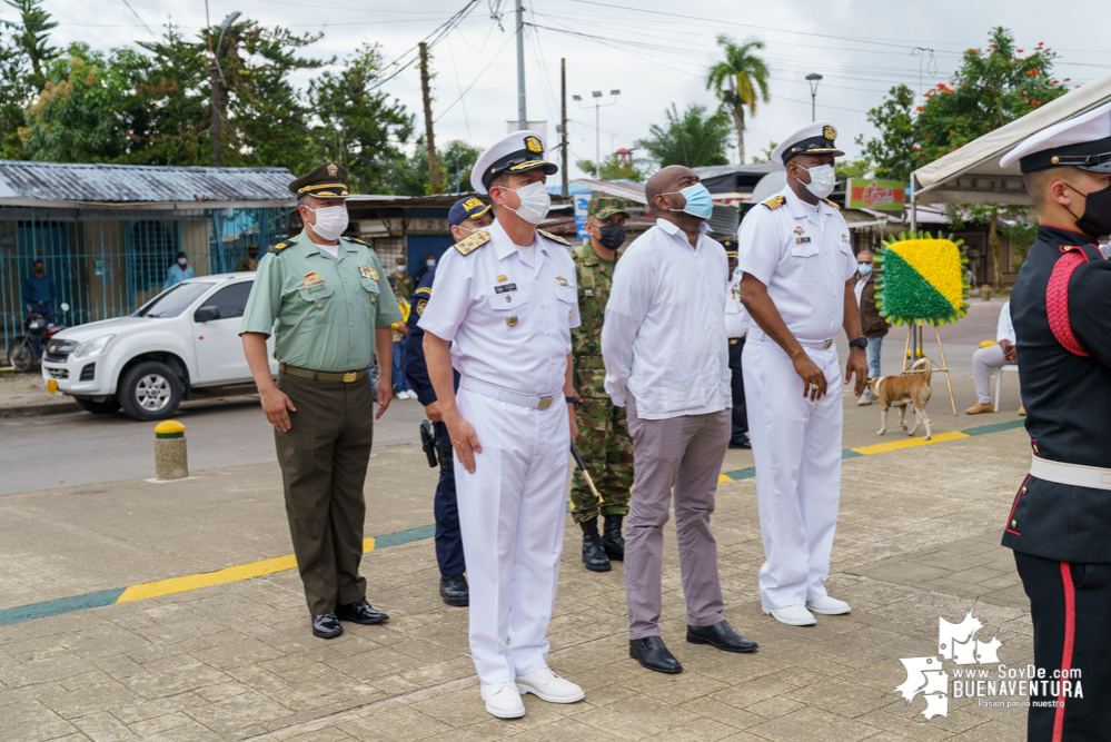 En Buenaventura también se conmemoraron los 211 años de la Independencia de Colombia