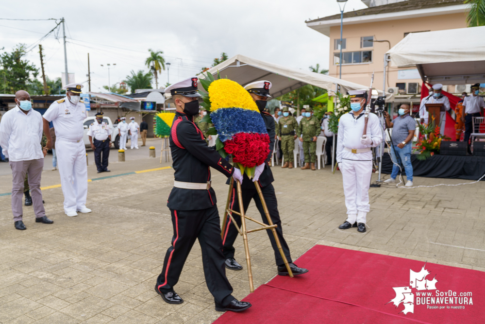 En Buenaventura también se conmemoraron los 211 años de la Independencia de Colombia