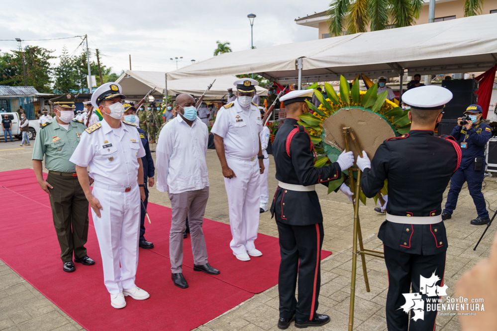 En Buenaventura también se conmemoraron los 211 años de la Independencia de Colombia