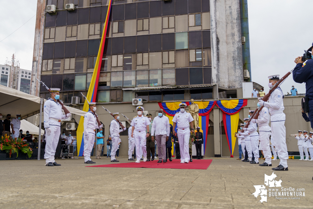 En Buenaventura también se conmemoraron los 211 años de la Independencia de Colombia