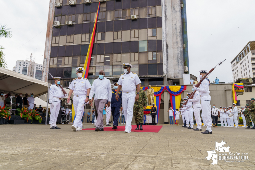 En Buenaventura también se conmemoraron los 211 años de la Independencia de Colombia