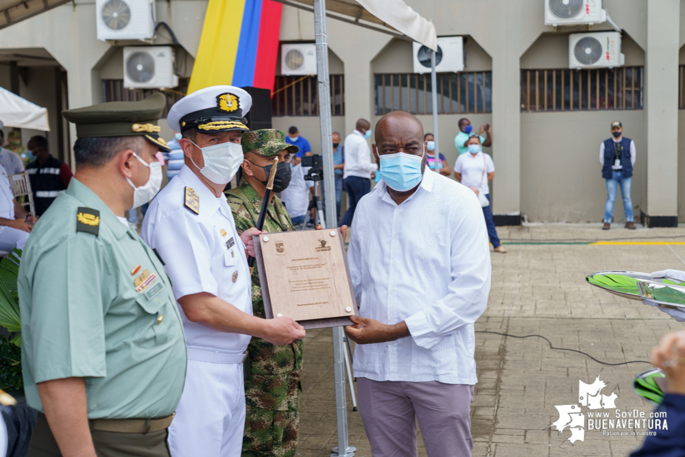 En Buenaventura también se conmemoraron los 211 años de la Independencia de Colombia