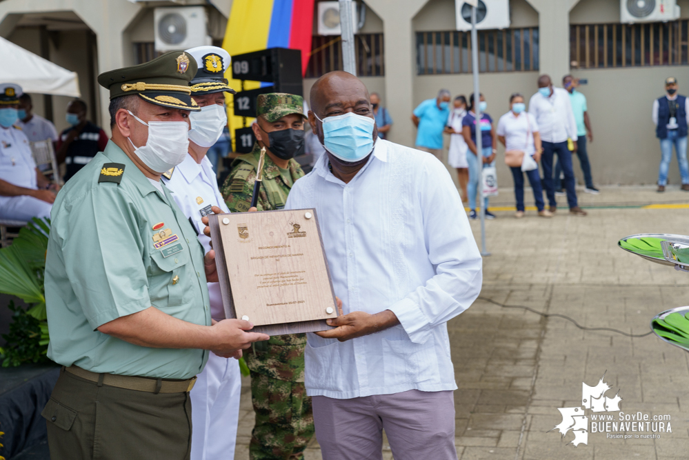 En Buenaventura también se conmemoraron los 211 años de la Independencia de Colombia