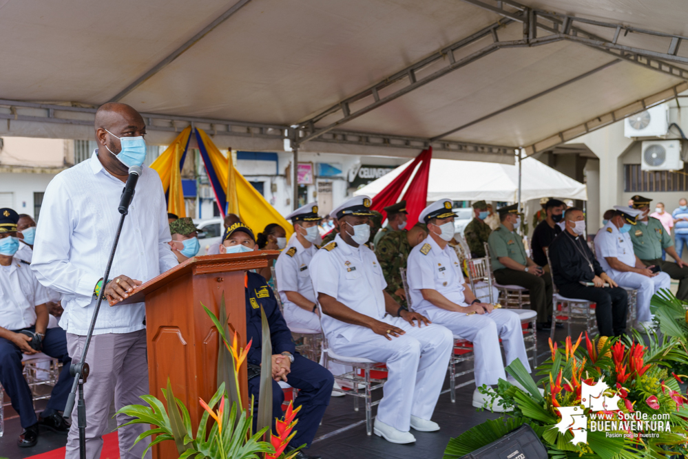 En Buenaventura también se conmemoraron los 211 años de la Independencia de Colombia