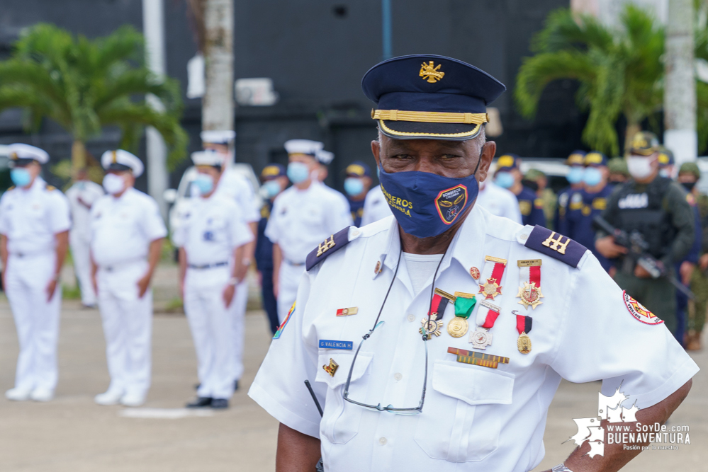 En Buenaventura también se conmemoraron los 211 años de la Independencia de Colombia