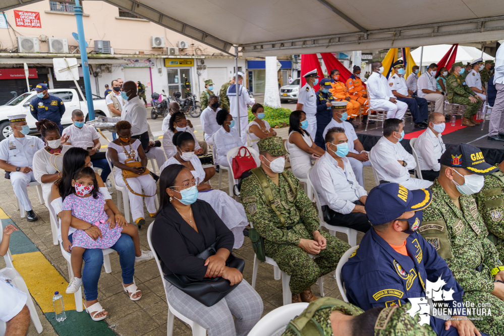 En Buenaventura también se conmemoraron los 211 años de la Independencia de Colombia