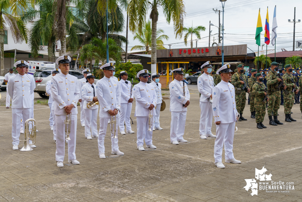 En Buenaventura también se conmemoraron los 211 años de la Independencia de Colombia