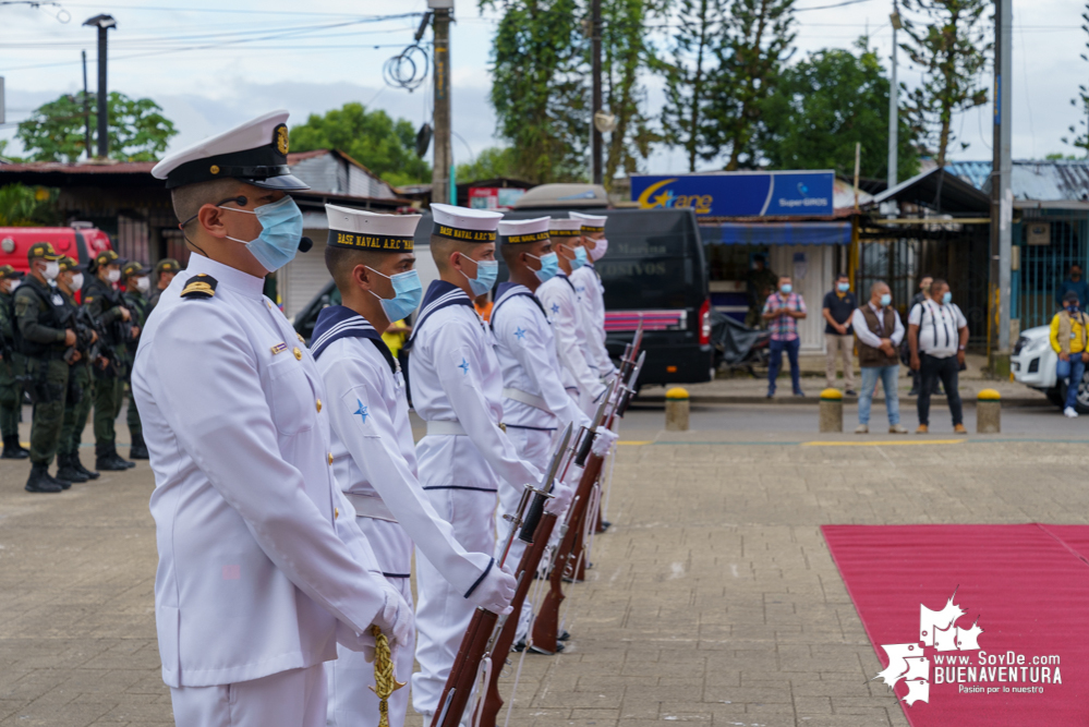 En Buenaventura también se conmemoraron los 211 años de la Independencia de Colombia