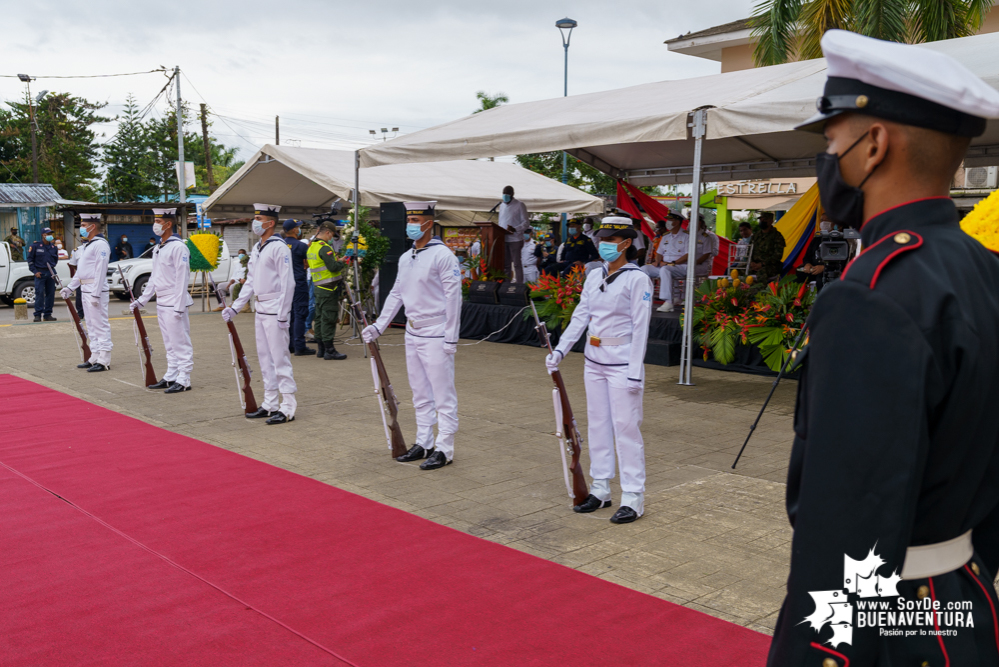 En Buenaventura también se conmemoraron los 211 años de la Independencia de Colombia