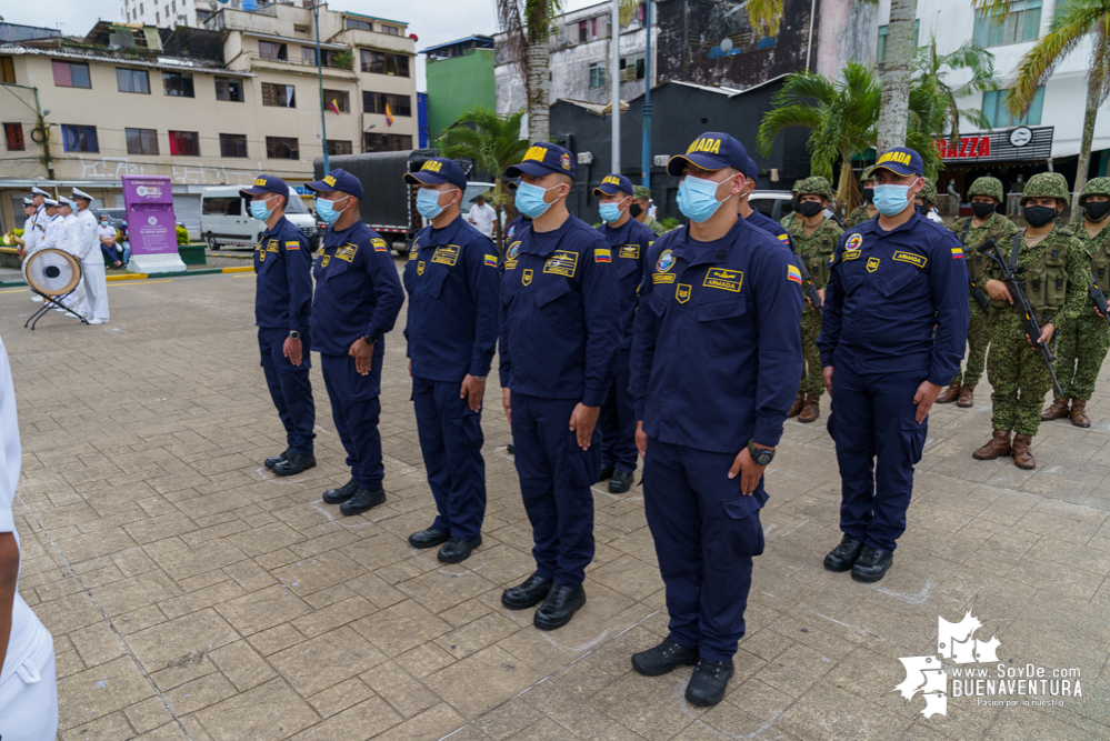 En Buenaventura también se conmemoraron los 211 años de la Independencia de Colombia