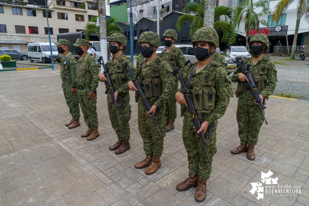 En Buenaventura también se conmemoraron los 211 años de la Independencia de Colombia