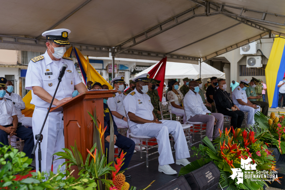 En Buenaventura también se conmemoraron los 211 años de la Independencia de Colombia