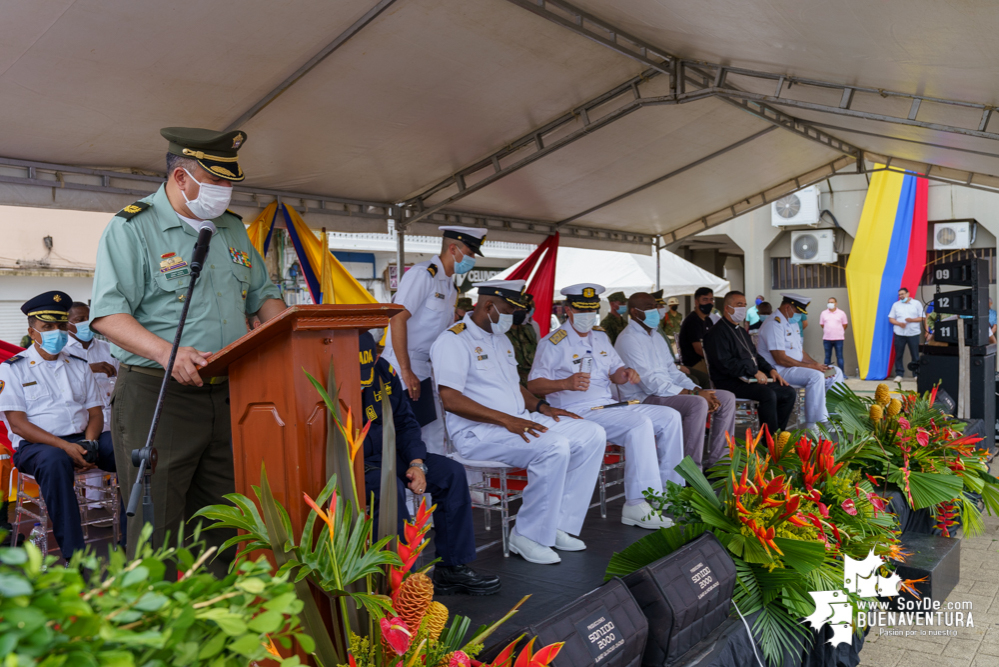 En Buenaventura también se conmemoraron los 211 años de la Independencia de Colombia