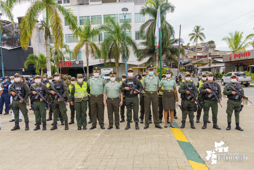 En Buenaventura también se conmemoraron los 211 años de la Independencia de Colombia