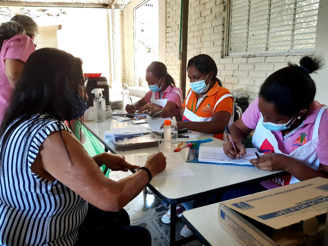 Se realizó jornada de salud y vacunación contra la COVID-19 en Cisneros, Buenaventura