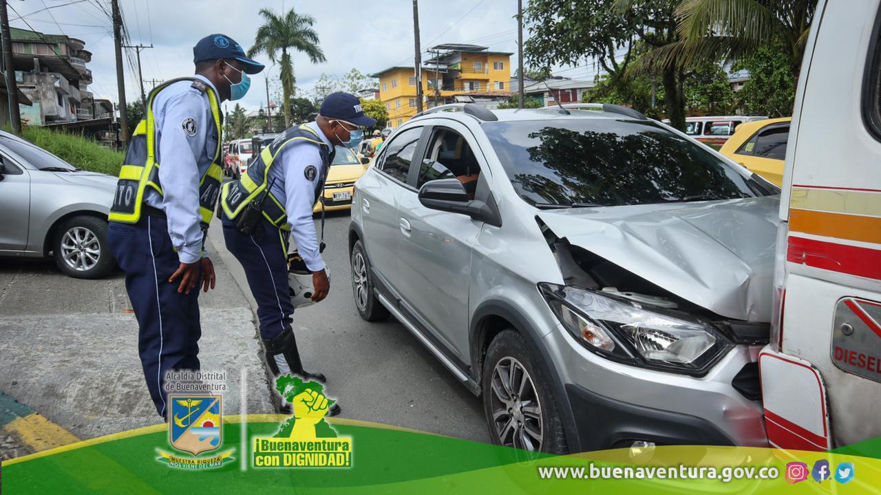 La accidentalidad se ha incrementado en lo que va del año 2021 en el Distrito de Buenaventura